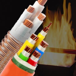 CÁP ĐIỆN LỰC CHẬM CHÁY HẠ THẾ, ÍT KHÓI, KHÔNG HALOGEN