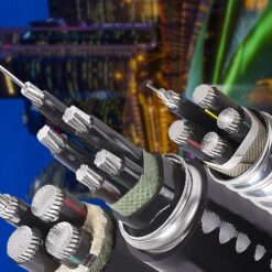 CÁP ĐIỆN LỰC CHỐNG CHÁY HẠ THẾ, ÍT KHÓI, KHÔNG HALOGEN