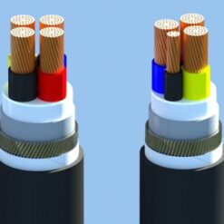 CVV/AWA − 0,6/1 kV & CVV/SWA − 0,6/1 kV CÁP ĐIỆN LỰC, RUỘT ĐỒNG, CÁCH ĐIỆN PVC, GIÁP SỢI KIM LOẠI, VỎ PVC