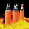 CXE/AWA/FR–LSHF – 0,6/1 kV & CXE/SWA/FR–LSHF – 0,6/1 kV CÁP CHỐNG CHÁY ÍT KHÓI KHÔNG HALOGEN, RUỘT ĐỒNG, CÁCH ĐIỆN XLPE, BĂNG MICA, GIÁP SỢI KIM LOẠI, VỎ LSHF